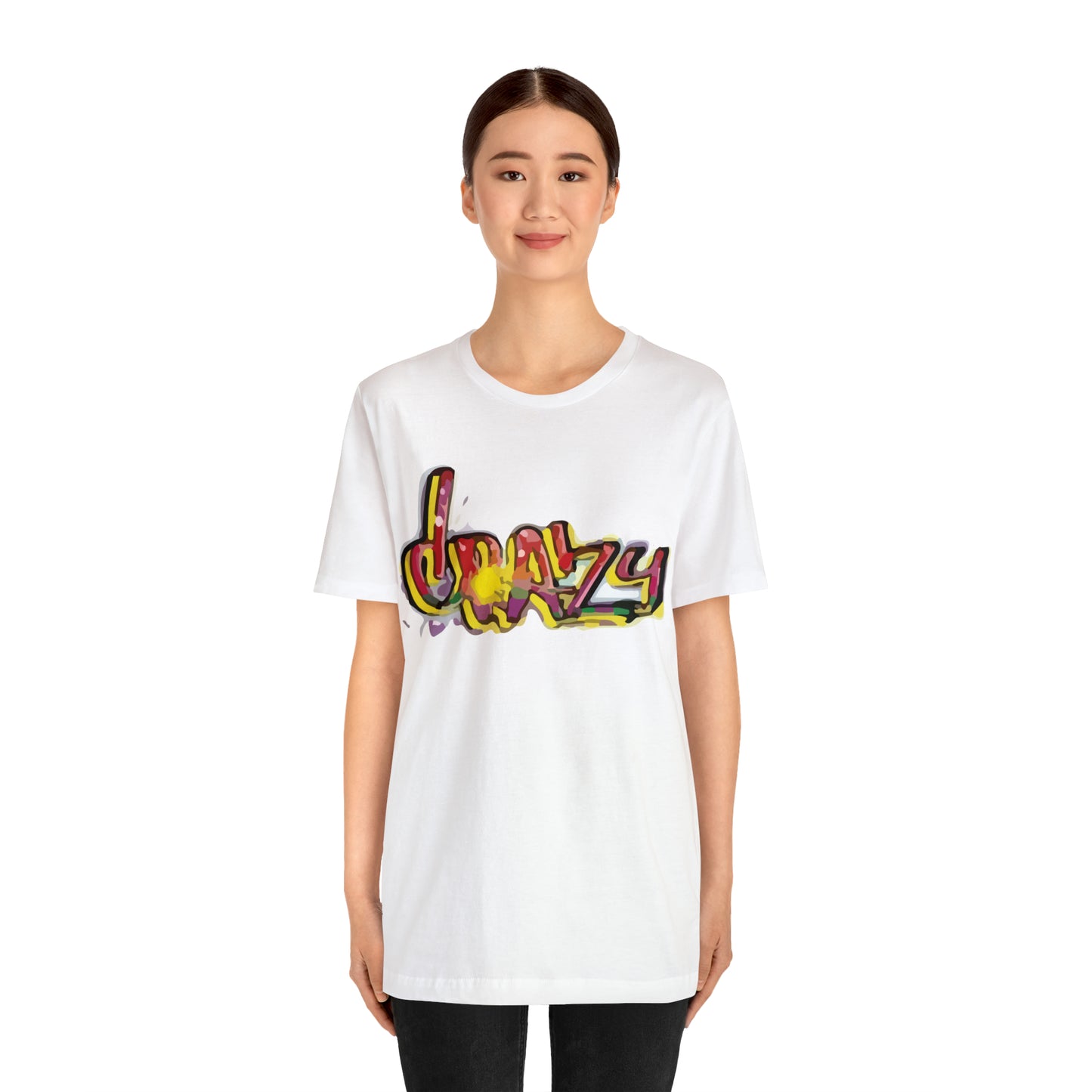 Crazy graffiti T-Shirt