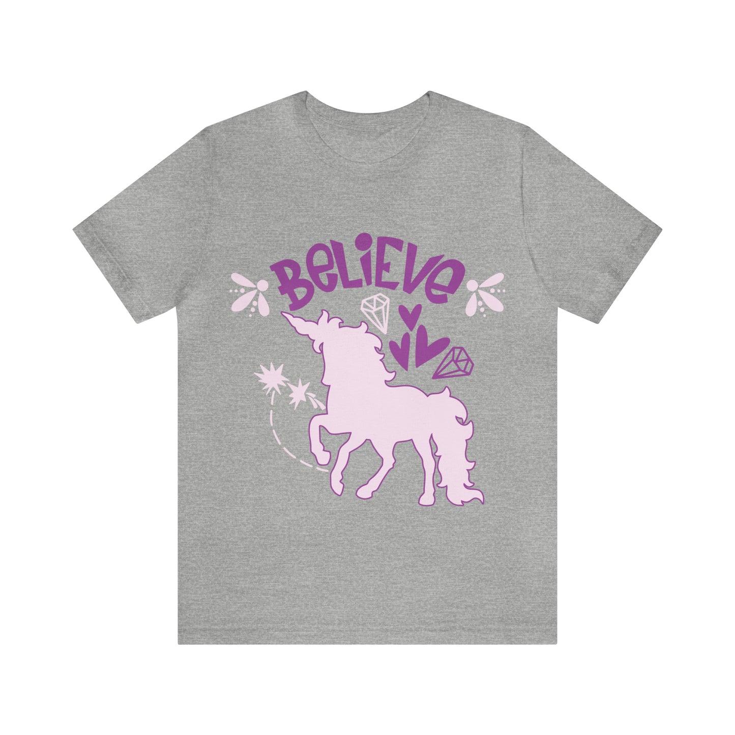 Unicorns_Believe T-Shirt