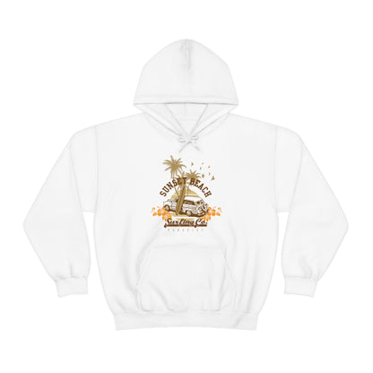 Sunset Beach Surfing Paradise Hoodie