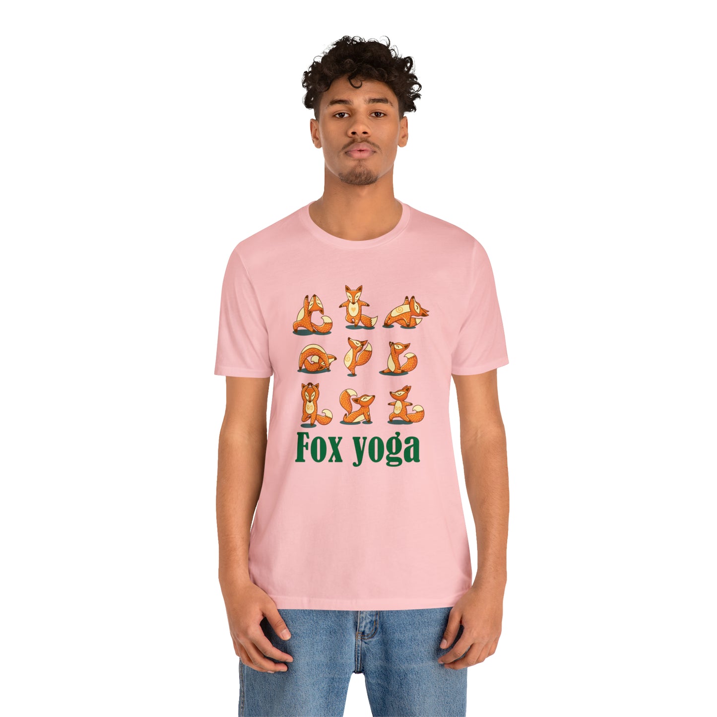 Fox yoga T-Shirt