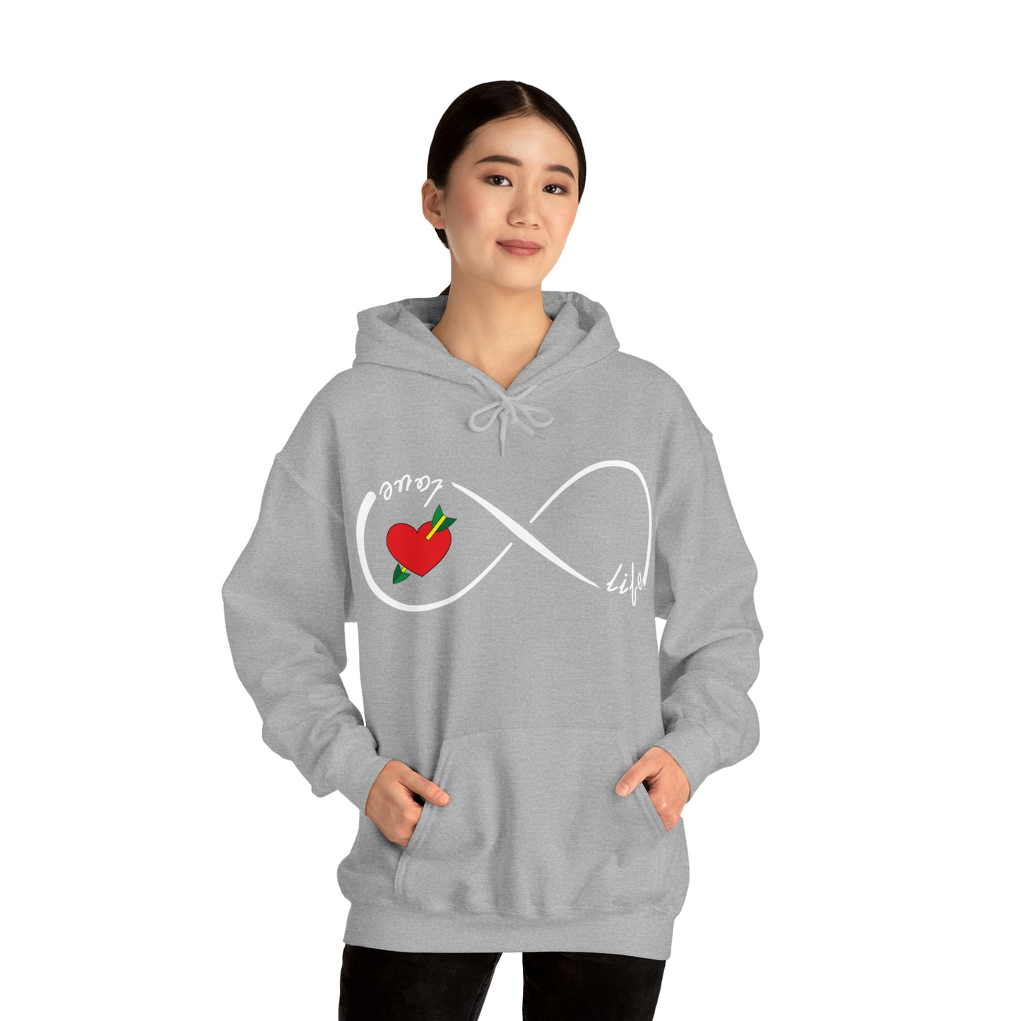 Love life infinity Hoodie