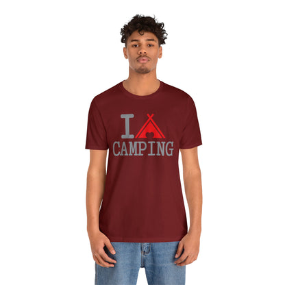 I Love CAMPING T-Shirt