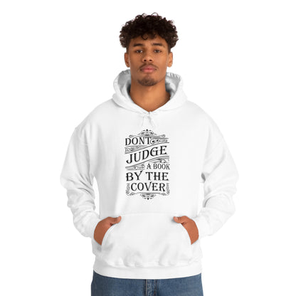 Don't Judge A Book By The Cover Hoodie