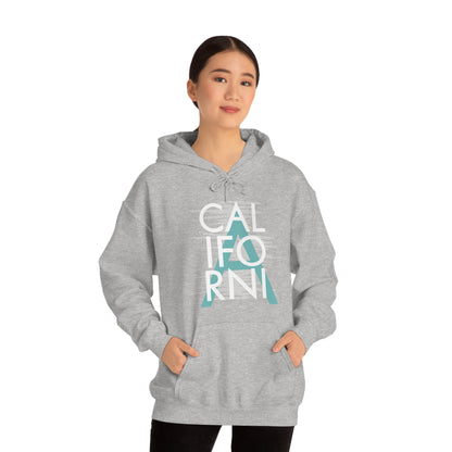 California tee Hoodie