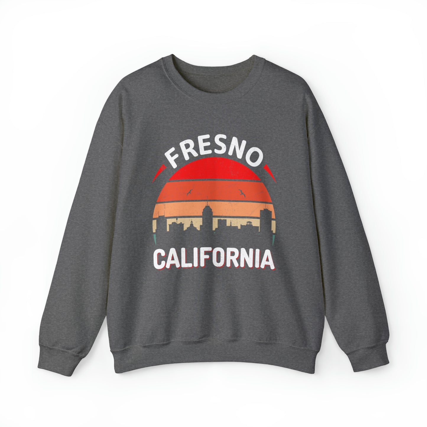 Fresno California vintage Crewneck Sweatshirt