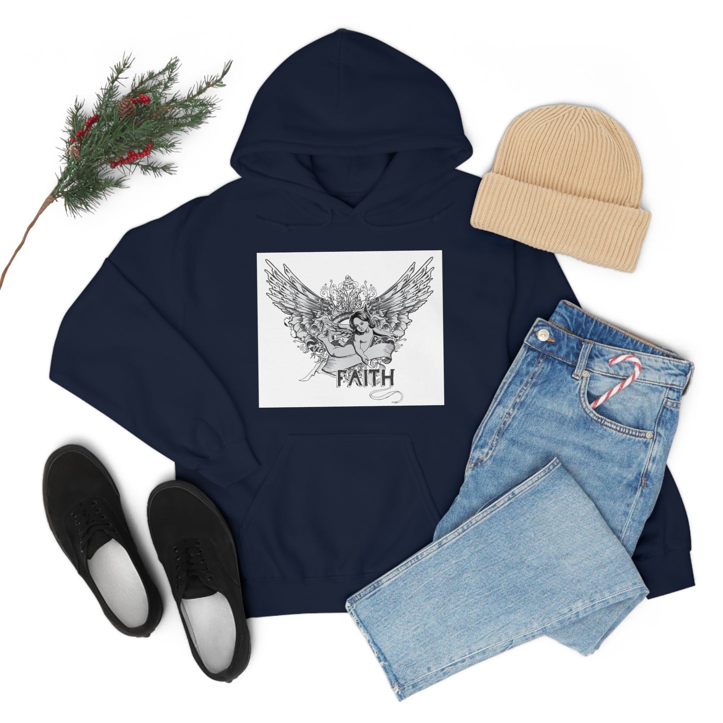 Angel Faith Hoodie