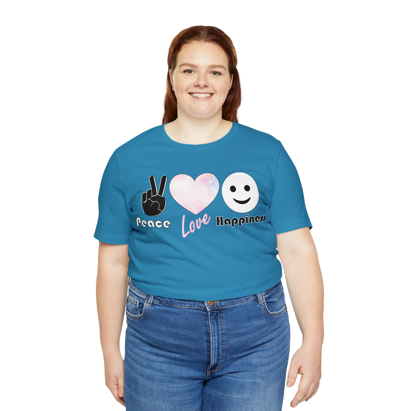 Peace-Love-Happiness T-Shirt