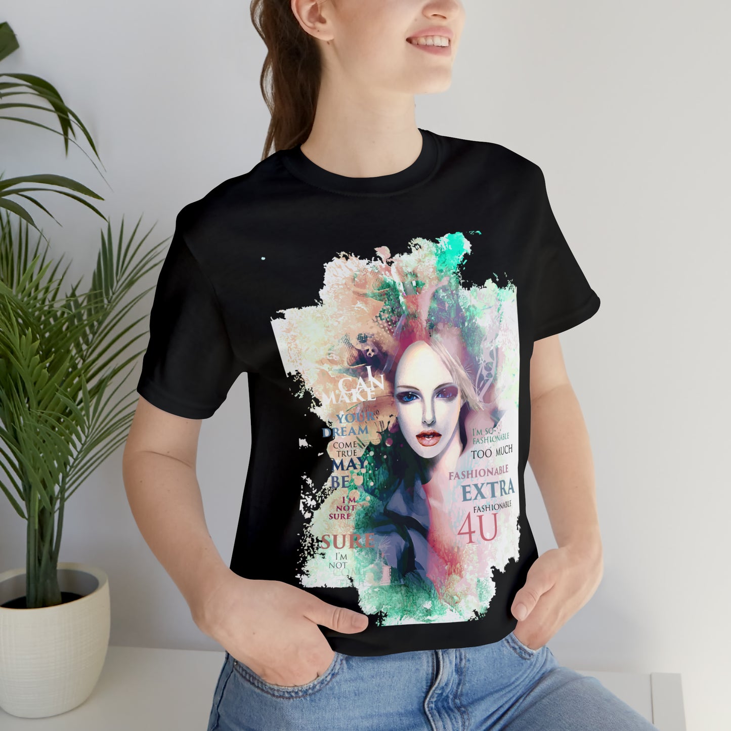 Fashionable Extra T-Shirt