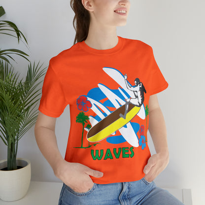 Wave Catching T-Shirt