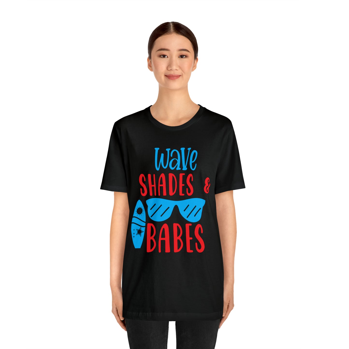 Wave Shades and Babes T-Shirt