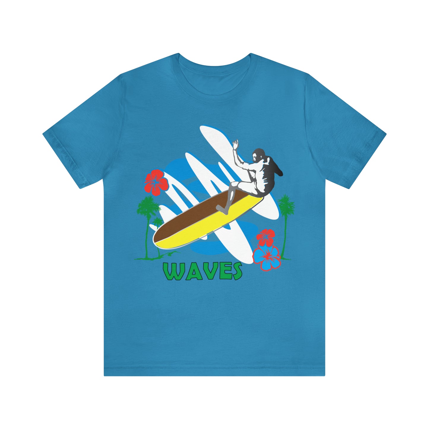 Wave Catching T-Shirt