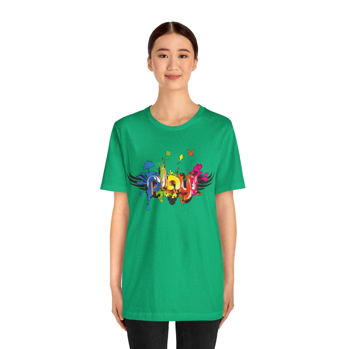 Play colorful graffiti T-Shirt