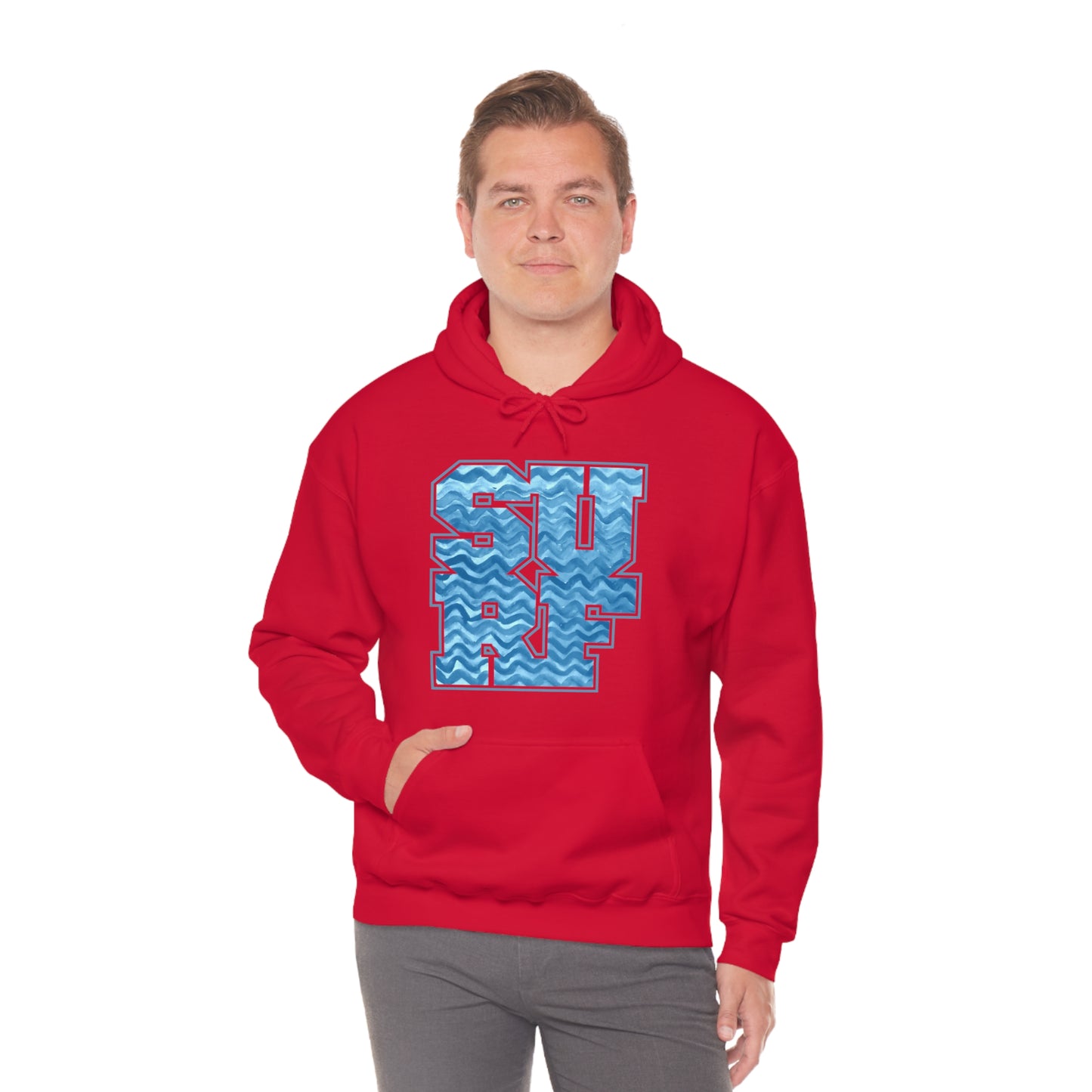 Surf Wavy Hoodie