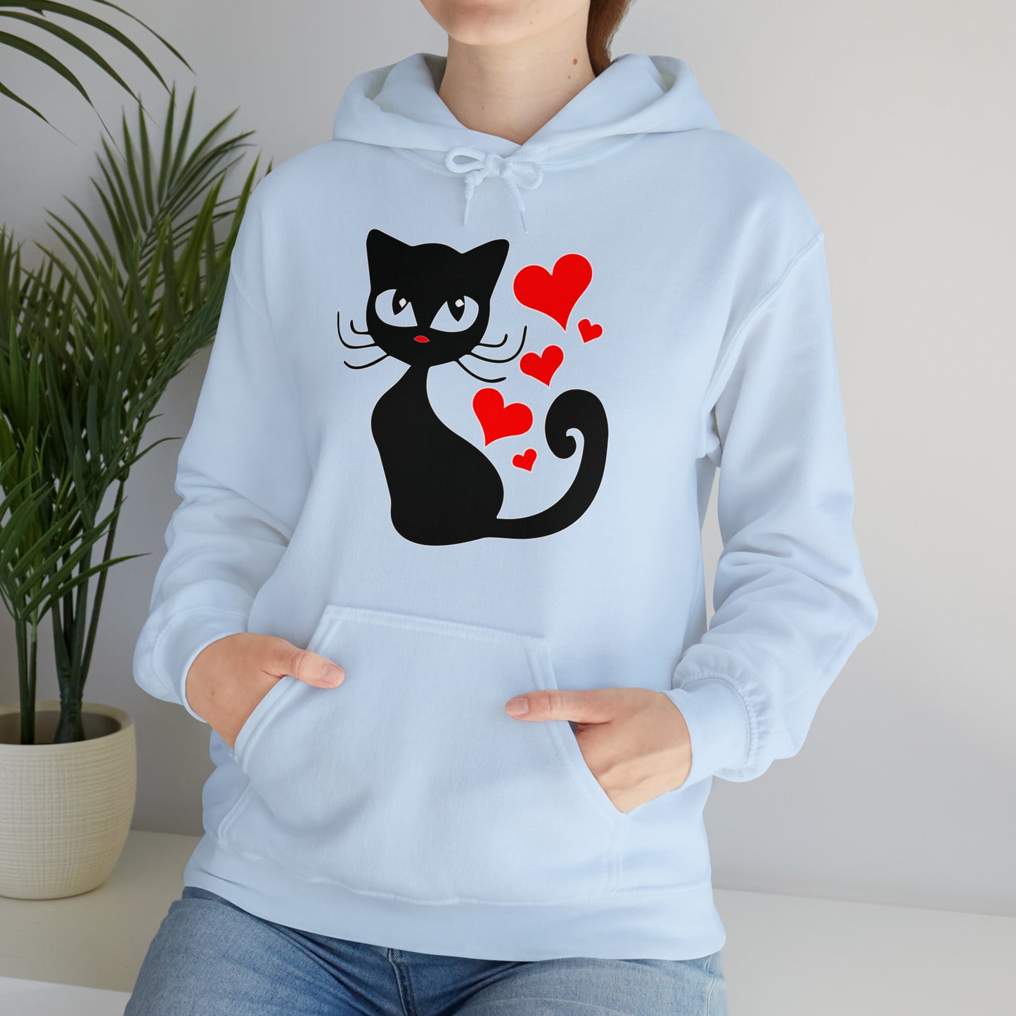 Sexy black cat Hoodie