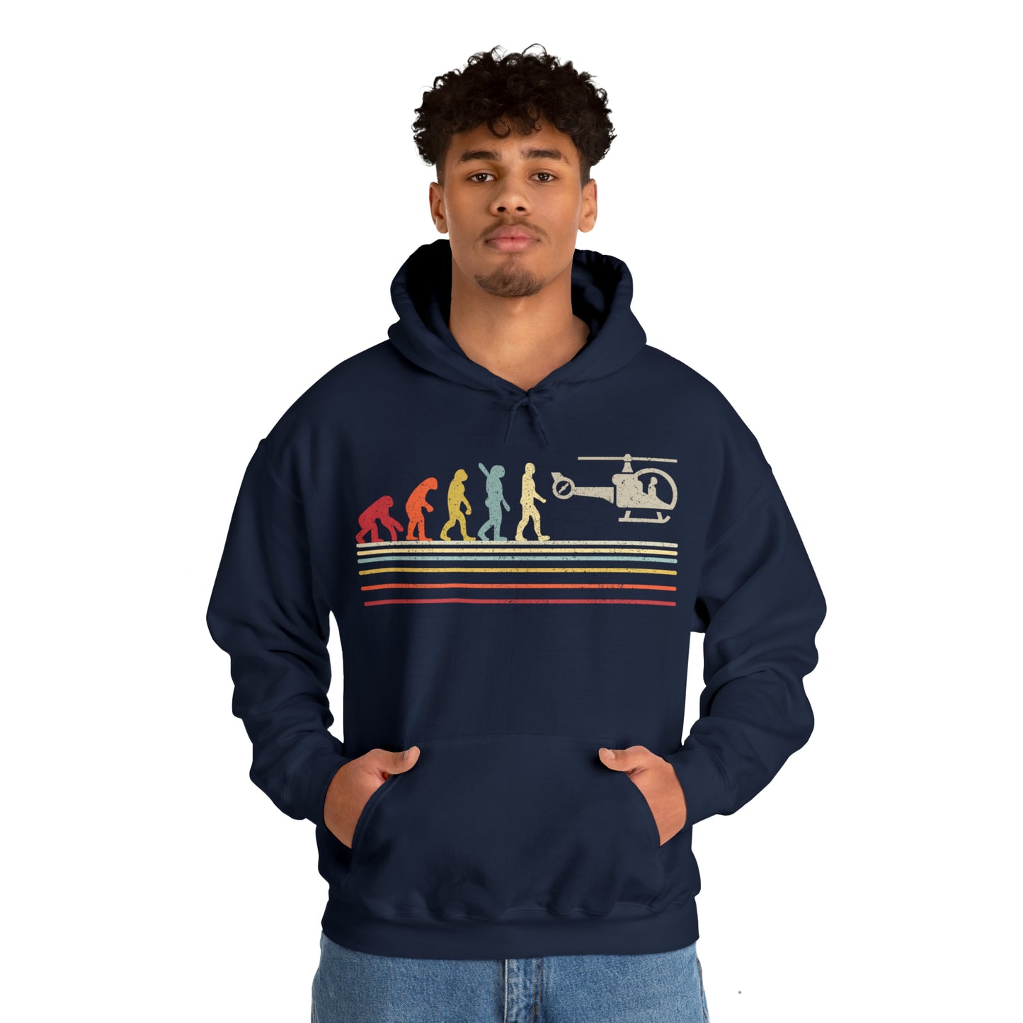 Evolution Helicopter Hoodie