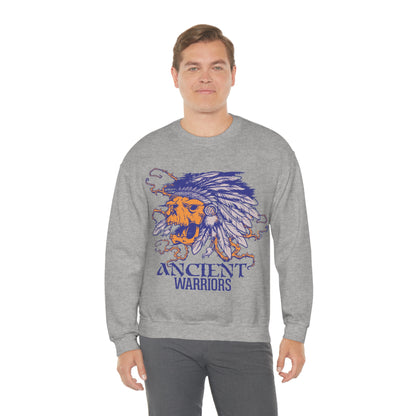 Ancient Warrior Chief Crewneck Sweatshirt