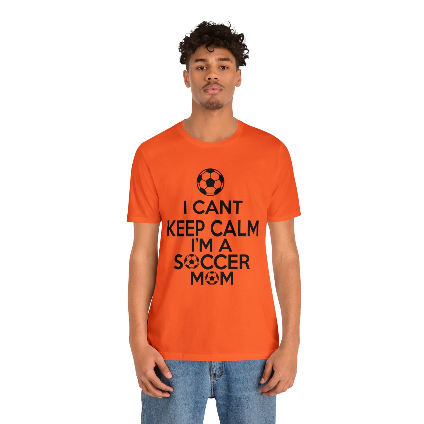 I can't keep calm I'm a soccer mom T-Shirt