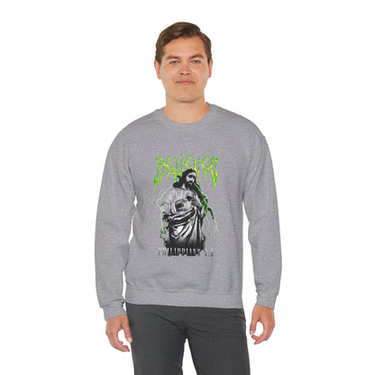 Believed Philippians 4:6 Crewneck Sweatshirt