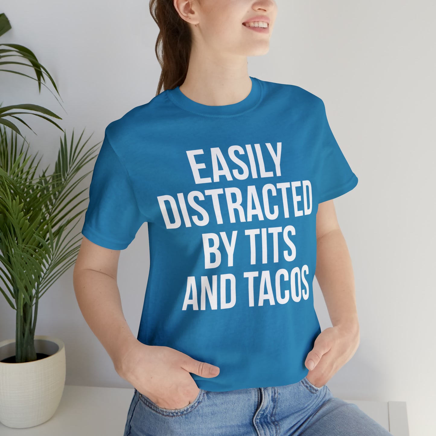 Easily distracted by tacos T-Shirt