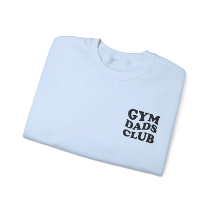 Gym Dads Club Crewneck Sweatshirt