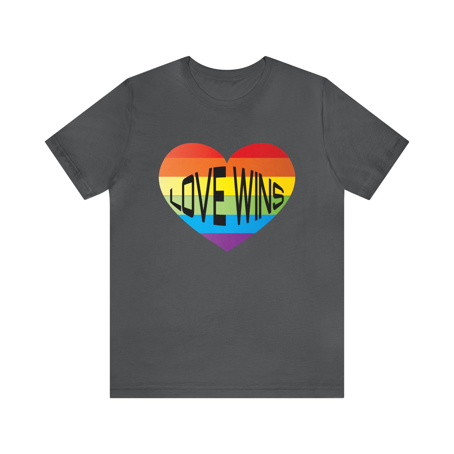 Love wins LGBTQ T-Shirt