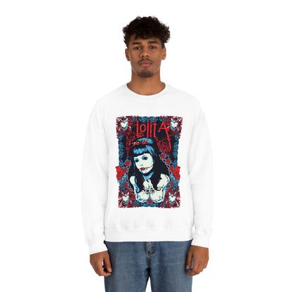 Tattoo Lolita sexy Crewneck Sweatshirt