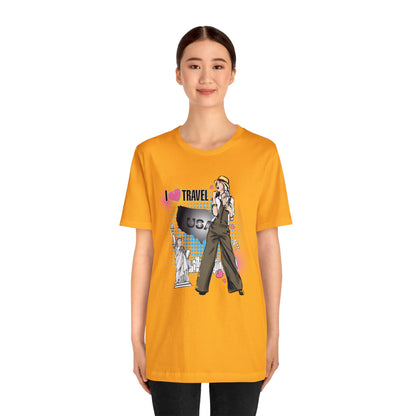 I love to travel T-Shirt