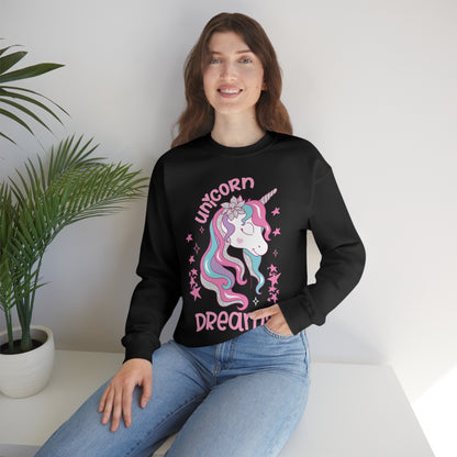 Unicorn dreams Crewneck Sweatshirt