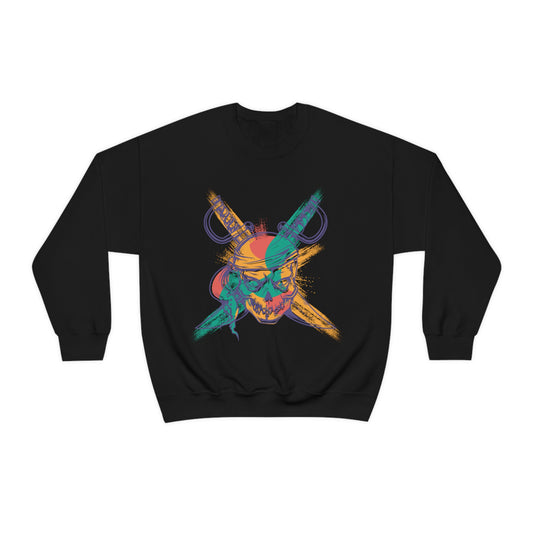 Cool Pirate Crewneck Sweatshirt