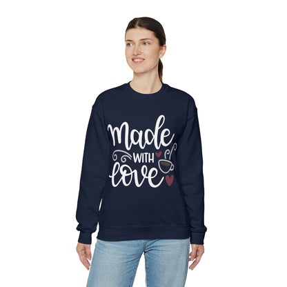 Made_with_love Crewneck Sweatshirt