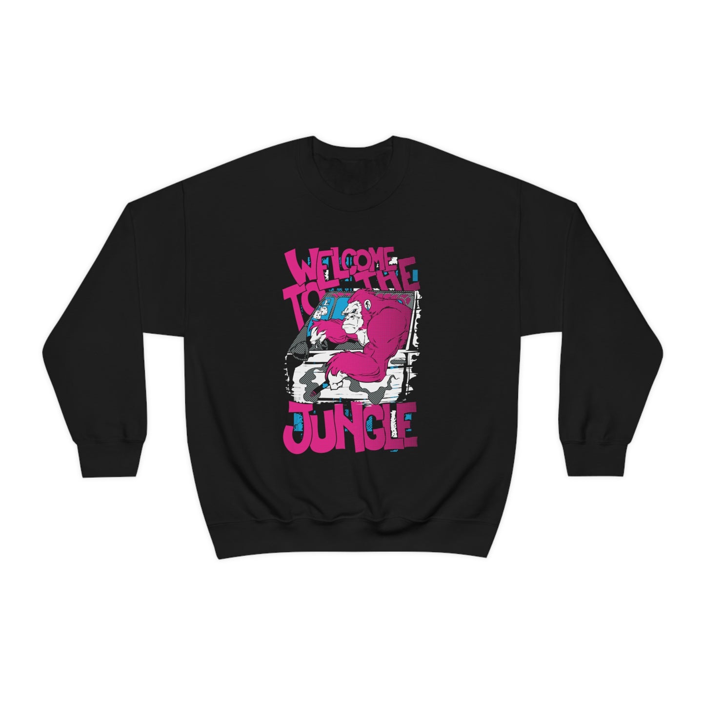 Welcome to the jungle Crewneck Sweatshirt