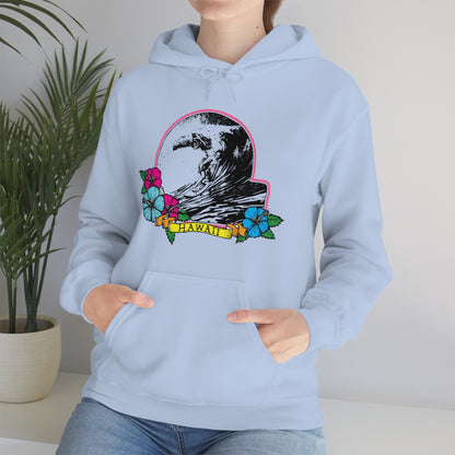 Hawaii Waves Hoodie