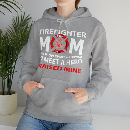 Firefighter Mom Hoodie