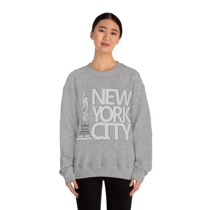 NYC Freedom Tee Crewneck Sweatshirt