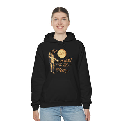 I've got a ticket to the moon Hoodie