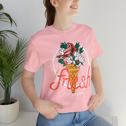 Fresh Like Ice Cream T-Shirt