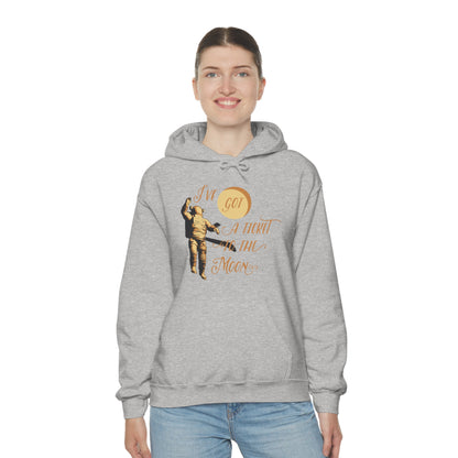 I've got a ticket to the moon Hoodie