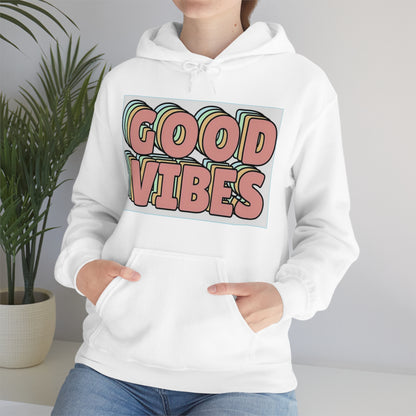 Good Vibes 3D Hoodie