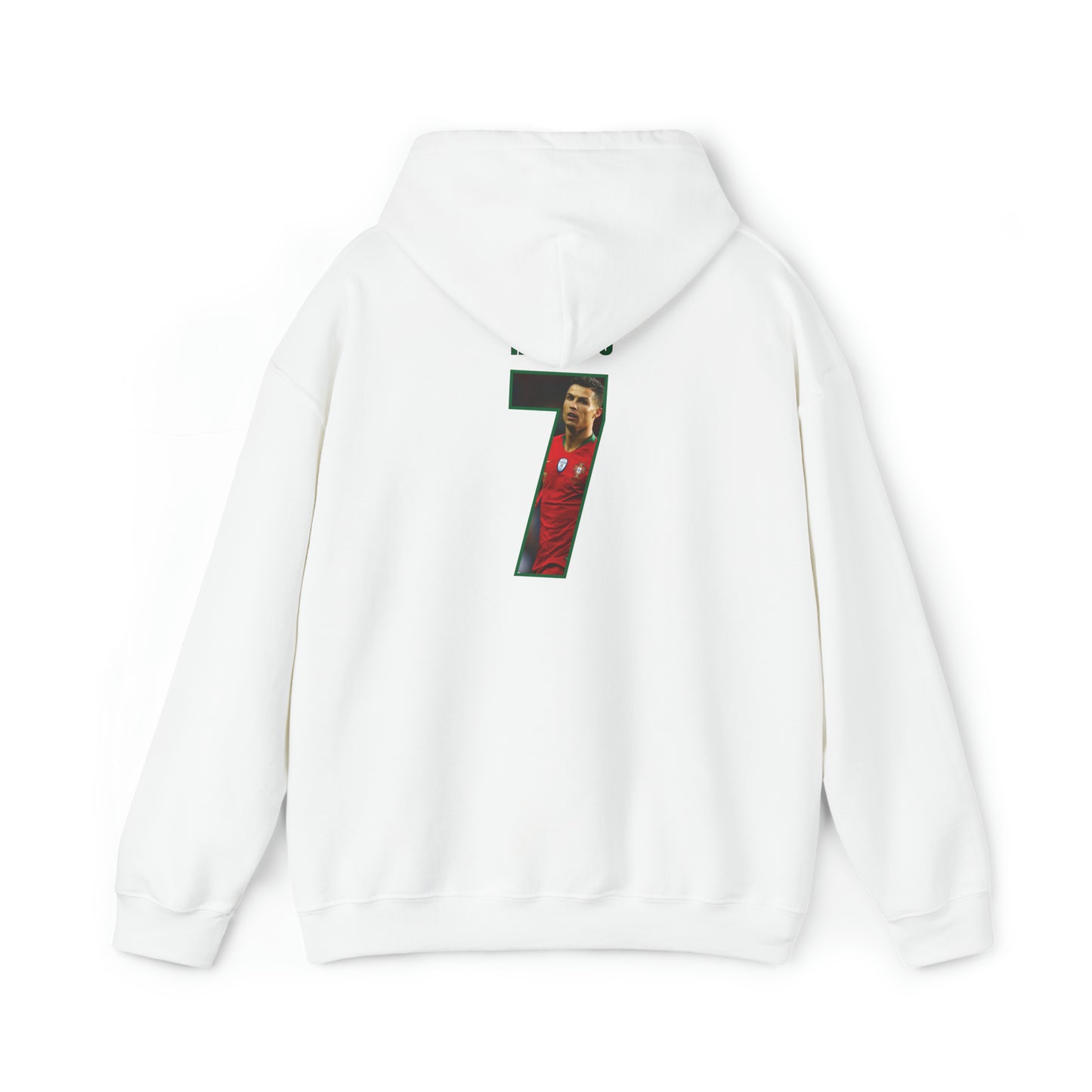 Goat Ronaldo Hoodie