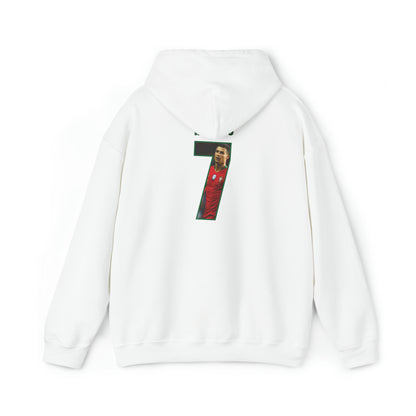 Goat Ronaldo Hoodie