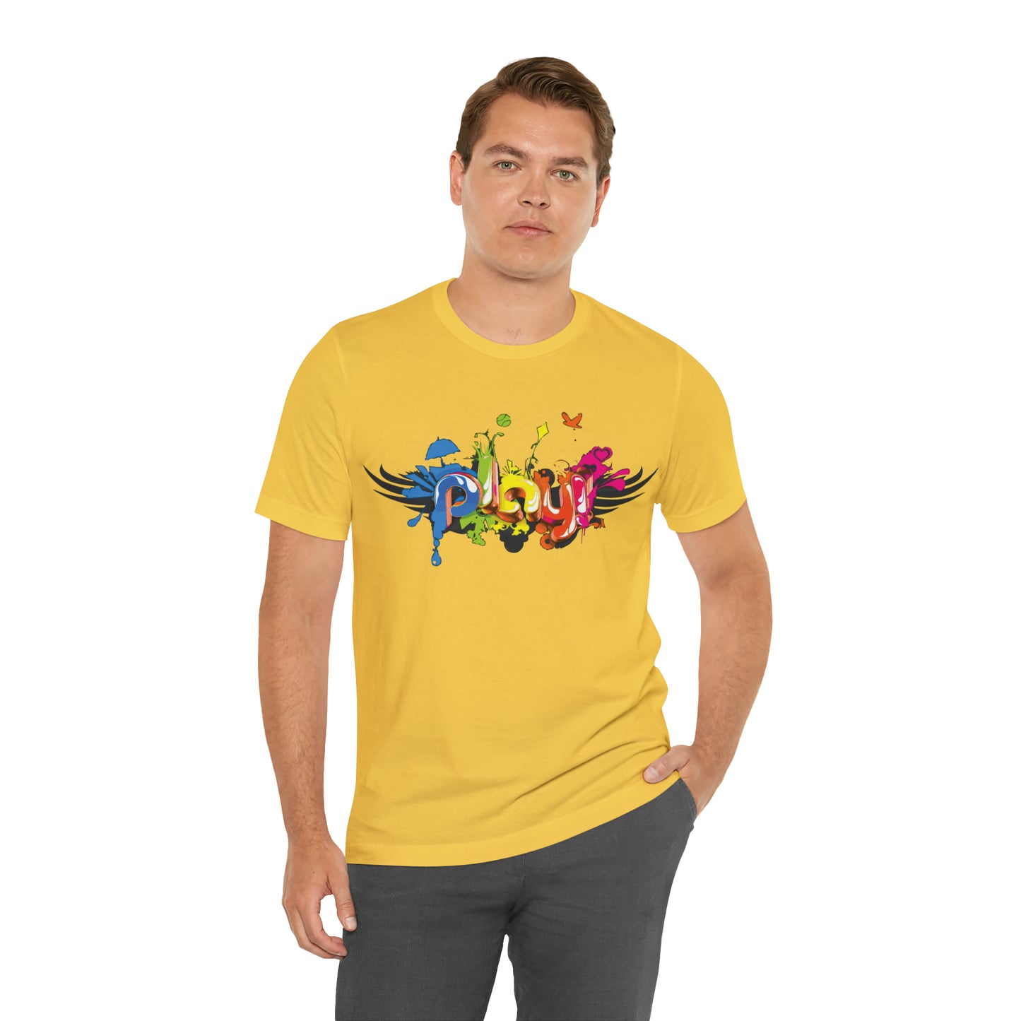 Play colorful graffiti T-Shirt