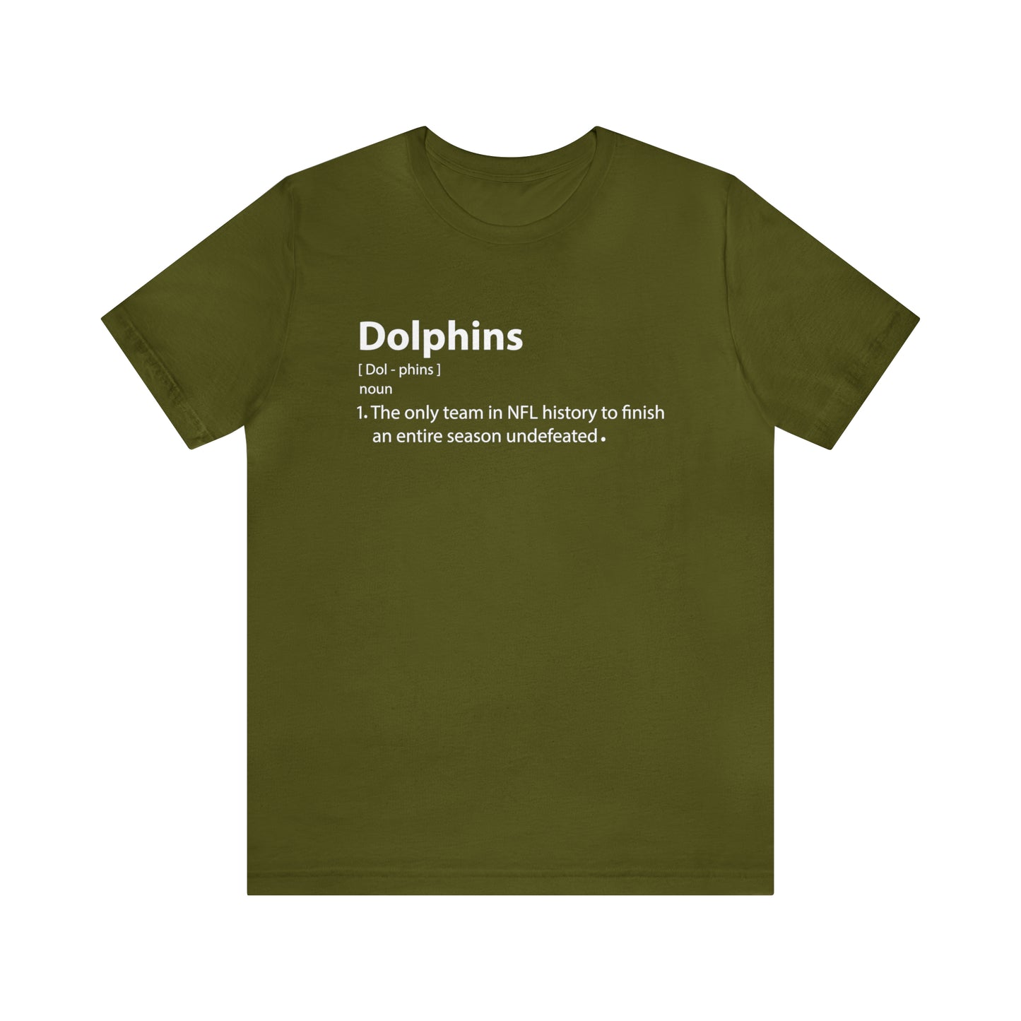 Dolphins definition T-Shirt