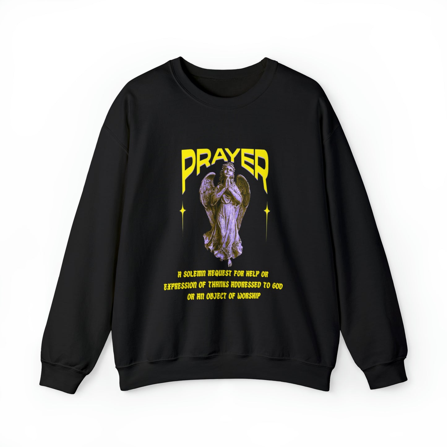 Prayer Crewneck Sweatshirt