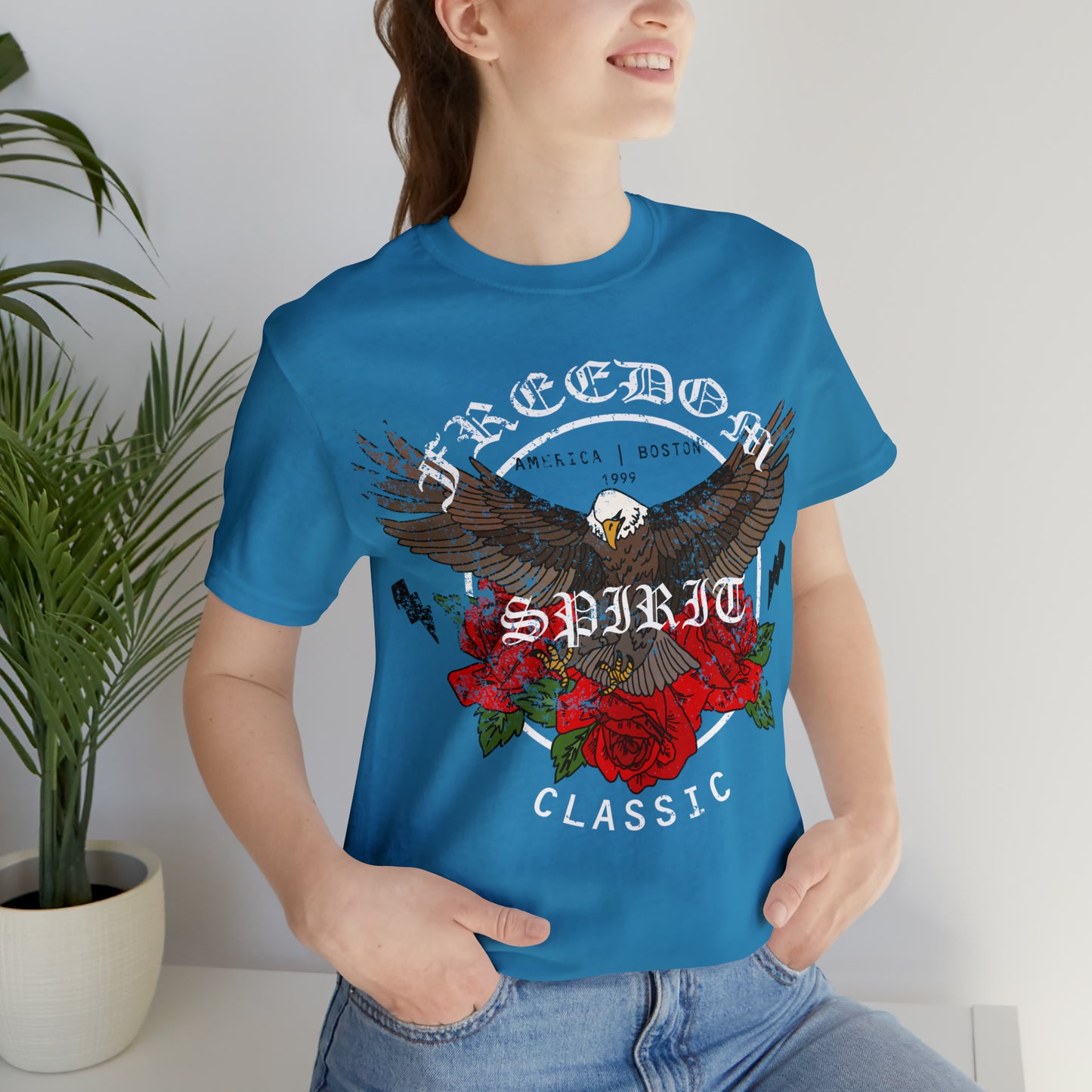 Freedom Spirit Eagle T-Shirt