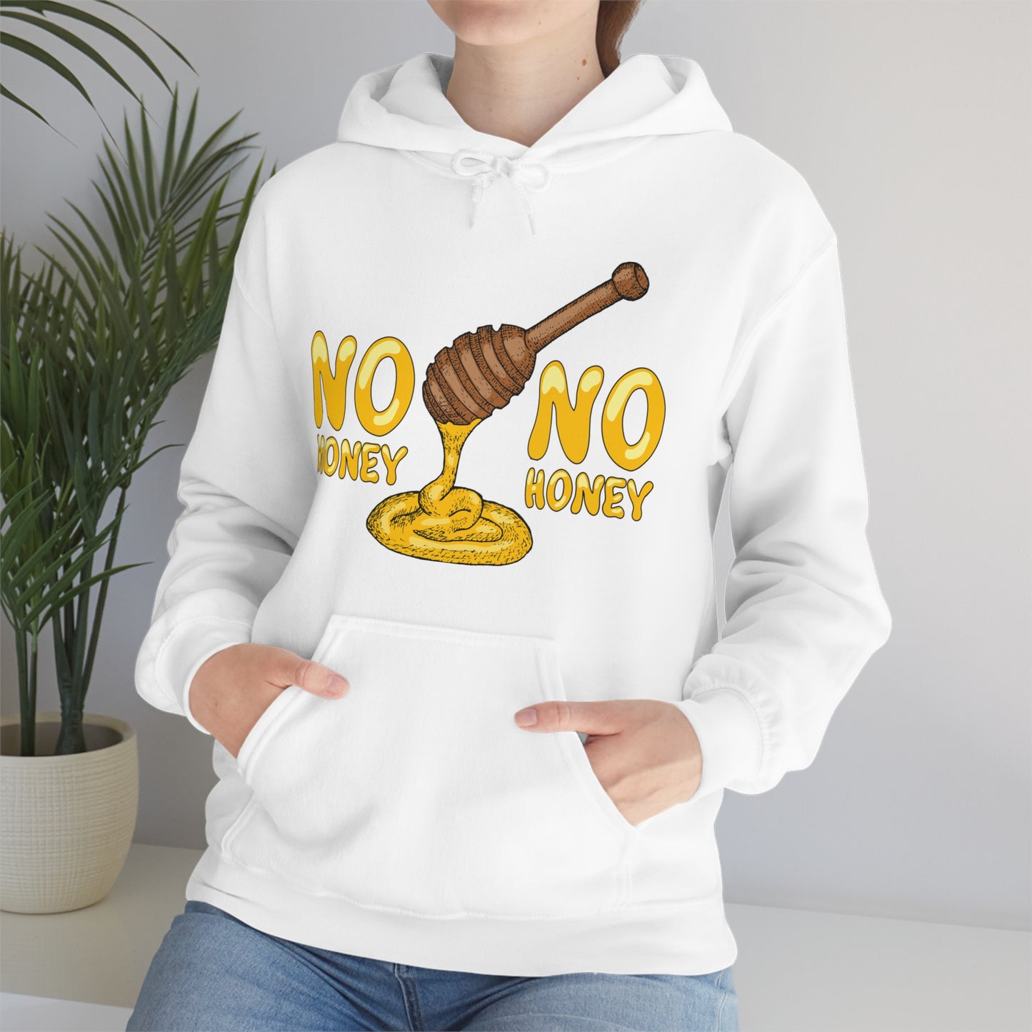 No money no honey Hoodie