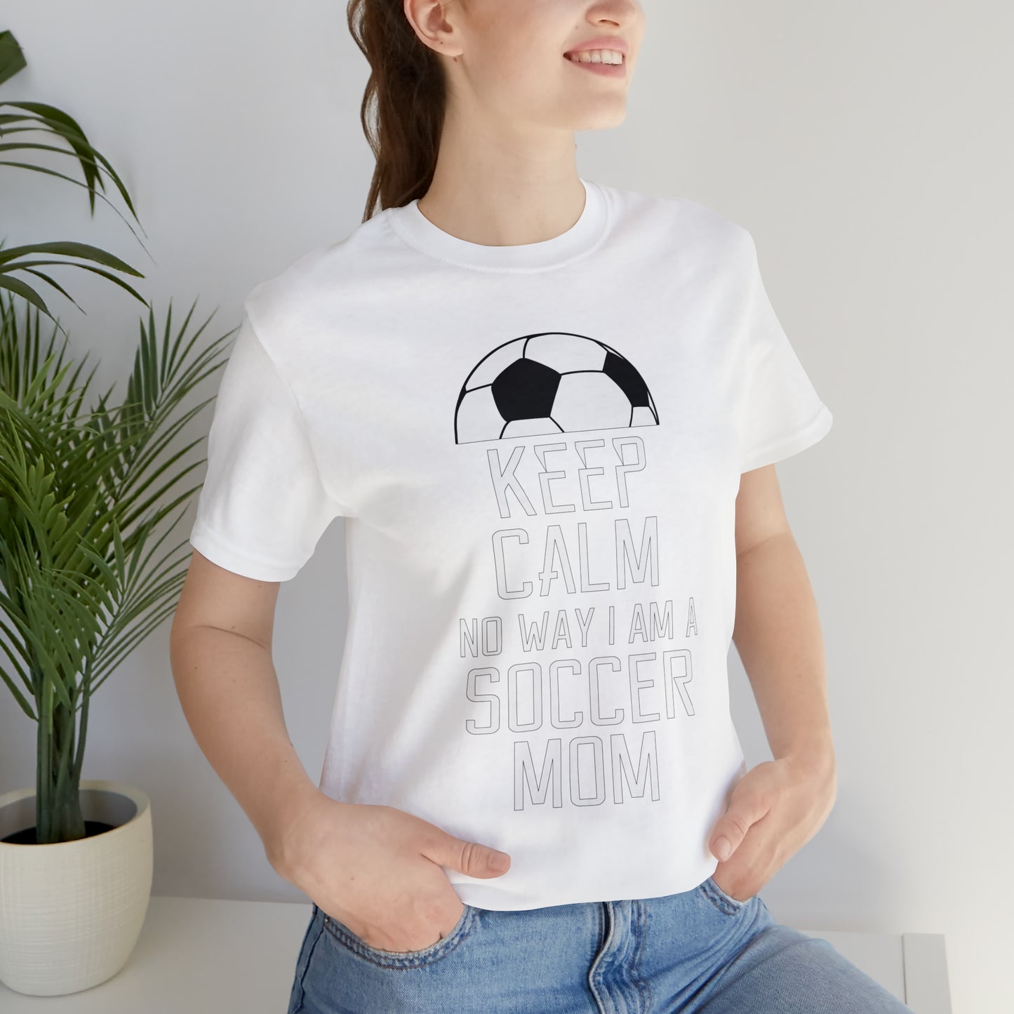 Keep calm soccer mom T-Shirt