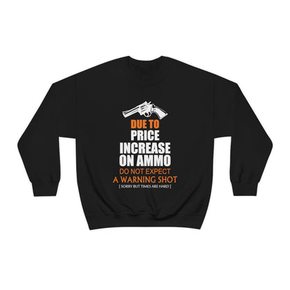 Due to Price Increase Crewneck Sweatshirt