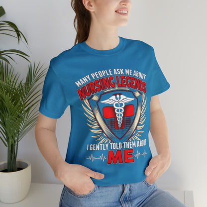 Nursing Legends T-Shirt