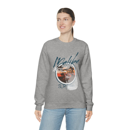 Malibu Vibe Crewneck Sweatshirt