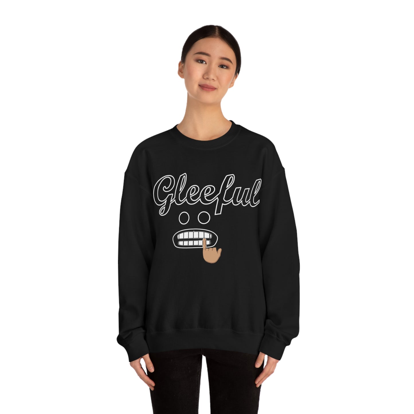 Gleeful Crewneck Sweatshirt